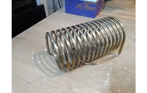 PORTE VINYLE RESSORT CLESING