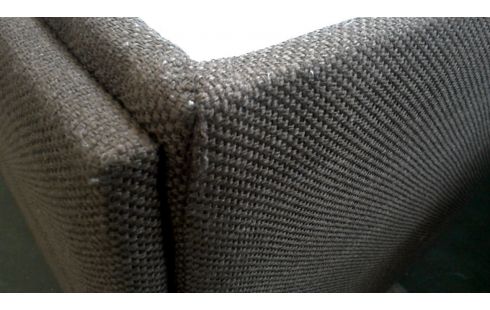 NACHTKASTJE BRUIN STOF 2 LADEN PER STUK