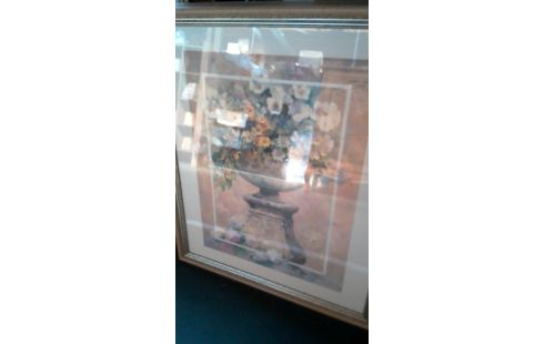 RAHMEN 1, , REPRODUKTION BLUME DAS STÜCK