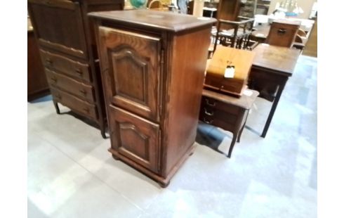 MEUBLE BAS CHÊNE 2P