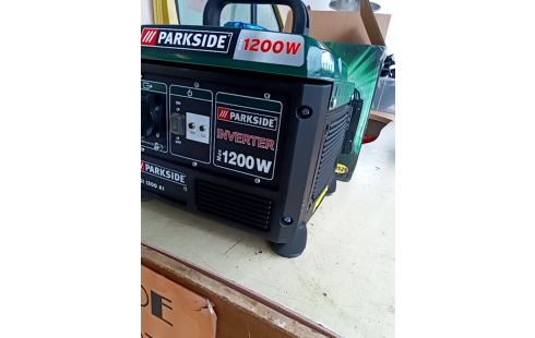 GROUPE ELECTROGENE 1200W PARKSIDE/CARTON