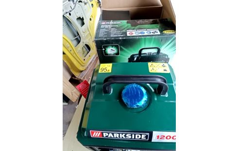 GROUPE ELECTROGENE 1200W PARKSIDE/CARTON