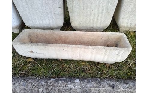 JARDINIERE PIERRE RECTANGULAIRE