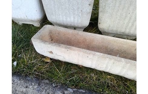 JARDINIERE PIERRE RECTANGULAIRE