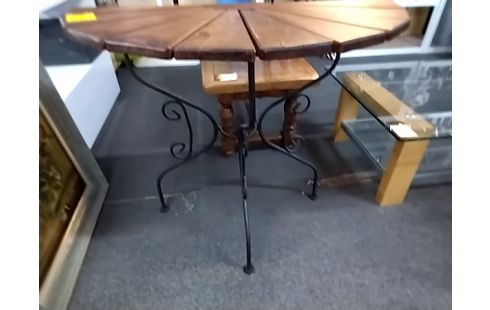 CONSOLE Lattes fer forgé