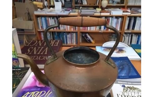 BOUILLOIRE ANCIENNE CUIVRE