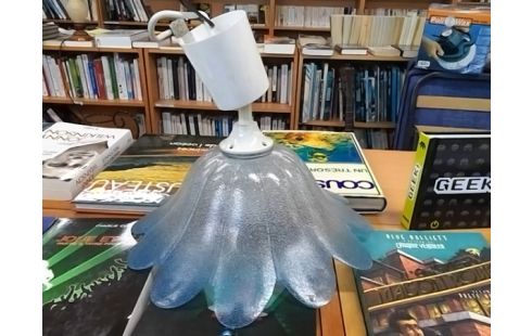 SUSPENSION VERRE FLEUR