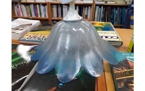 SUSPENSION VERRE FLEUR