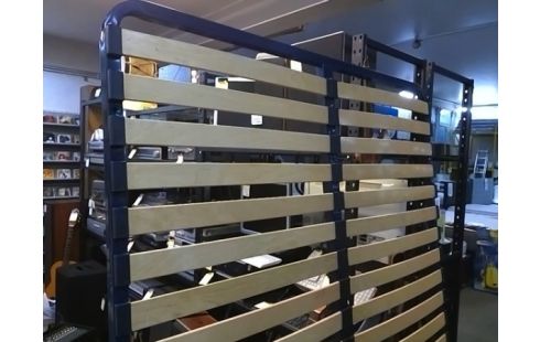 SOMMIER A LATTES 140X190