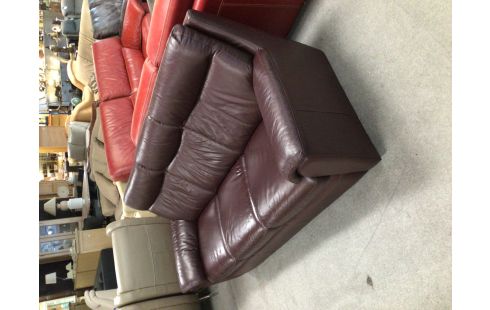 CANAPE 3 PLACES AUBERGINE