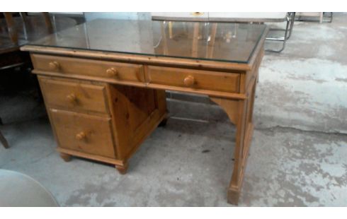 SCHREIBTISCH KIEFER MASSIV