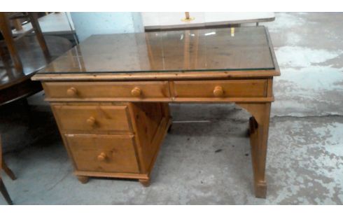 SCHREIBTISCH KIEFER MASSIV