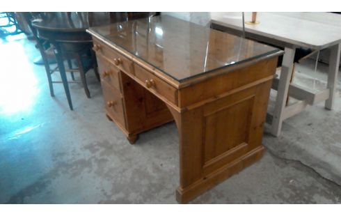 SCHREIBTISCH KIEFER MASSIV