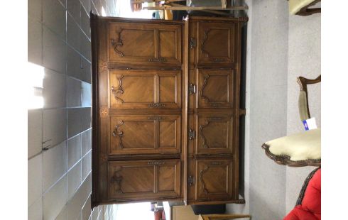 MEUBLE DOUBLE CORP CHENE MASSIF 8P 4T