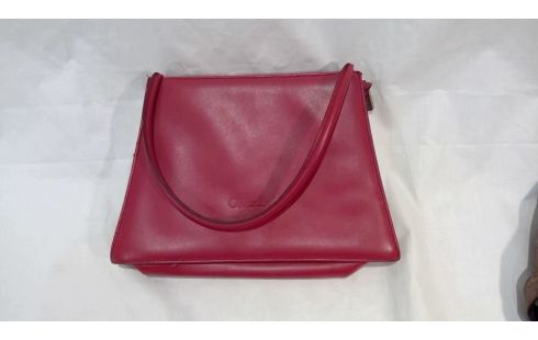 SAC A MAIN CUIR ROSE OLIVIER STRELLI