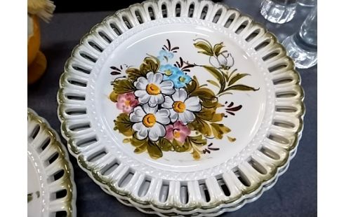 ASSIETTE DECO ANCIENNE