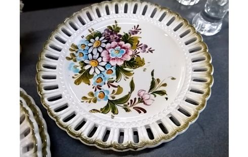 ASSIETTE DECO ANCIENNE