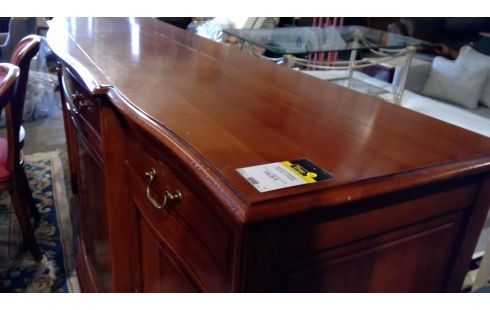 DRESSOIR MERISIER 4 PORTES / 4 TIROIRS