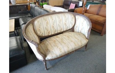 CANAPE STYLE LOUIS XVI