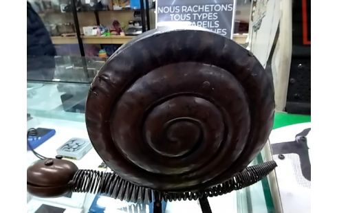DECORATION Escargot metal