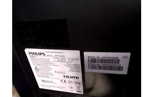 TELEVISEUR Philips avec télécommande