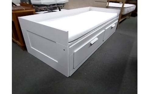 LIT IKEA ÉTIRABLE 2X80X200 SANS MATELAS