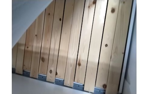 LIT IKEA ÉTIRABLE 2X80X200 SANS MATELAS