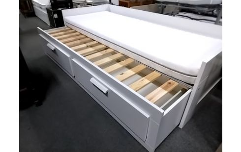 LIT IKEA ÉTIRABLE 2X80X200 SANS MATELAS