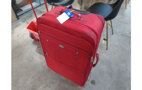 VALISE ROUGE GM