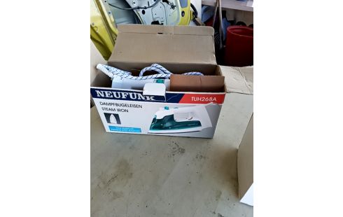 FER A REPASSER VAPEUR