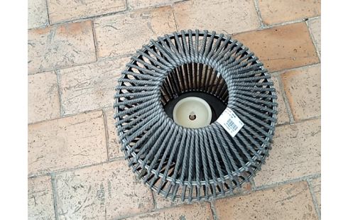 PHOTOPHORE corde grise à pile