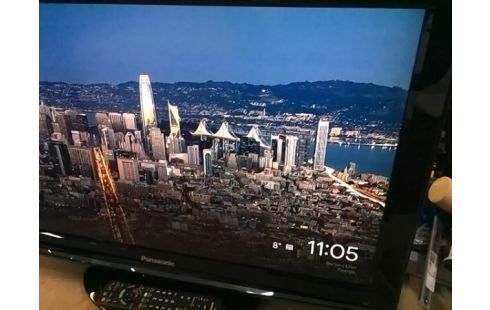 TELEVISEUR LCD PANASONIC 80CM TNT HD