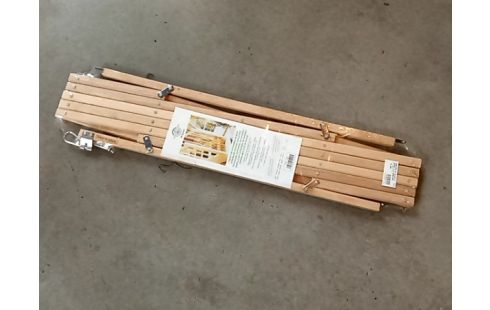 BARRIERE DE SECURITE ENFANT bois