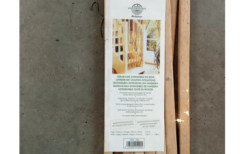 BARRIERE DE SECURITE ENFANT bois