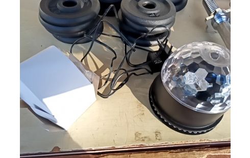 LAMPE DECO LED + RES