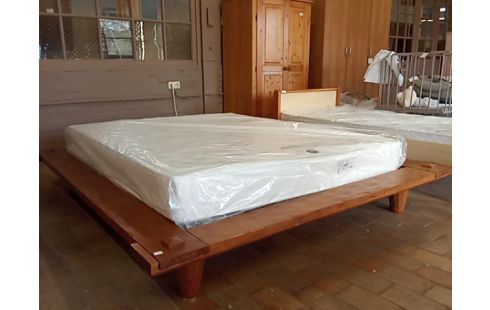 LIT 160/200 PALISSANDRE