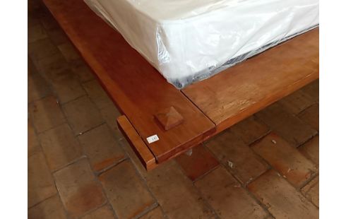 LIT 160/200 PALISSANDRE