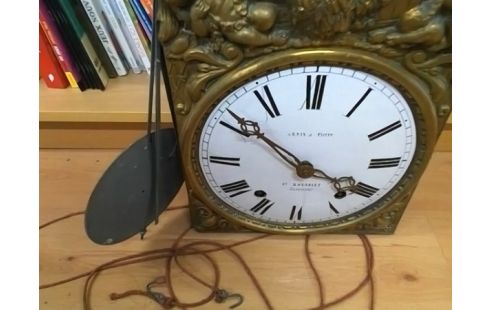 MECANISME DE COMTOISE AVEC PENDULE