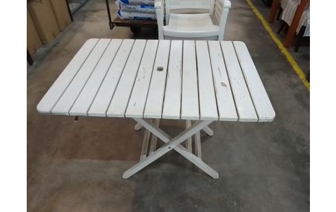 TABLE BASSE EXTERIEUR REGLABLE