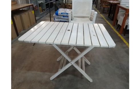 TABLE BASSE EXTERIEUR REGLABLE