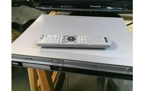 LECTEUR DVD/VHS SONY RDR VX420 (TEST OKAY)