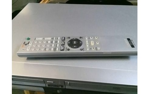 LECTEUR DVD/VHS SONY RDR VX420 (TEST OKAY)