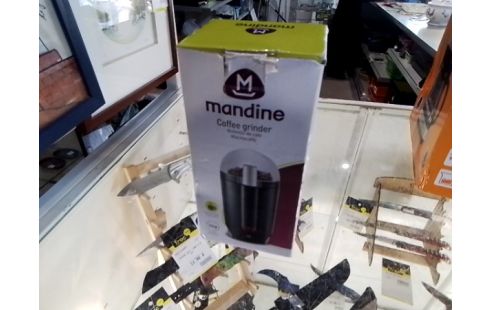 MOULIN A CAFE ÉLECTRIQUE MANDINE