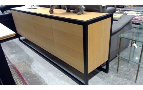 SAM MODERNE BOIS CLAIR DRESSOIR + BAR