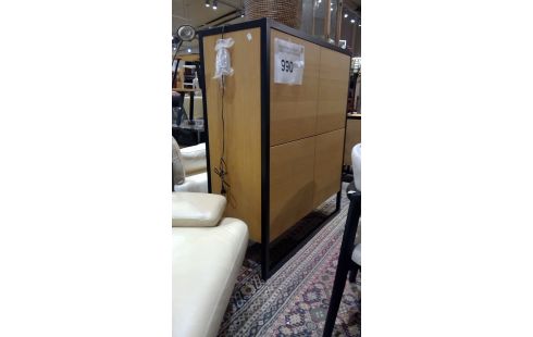 SAM MODERNE BOIS CLAIR DRESSOIR + BAR