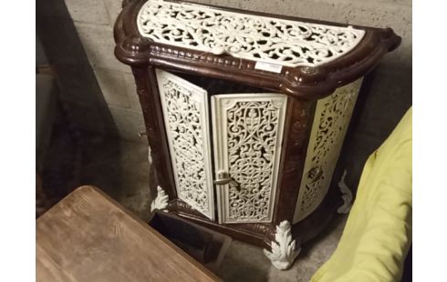 POELE A BOIS EMAIL POUR LA DECORATION