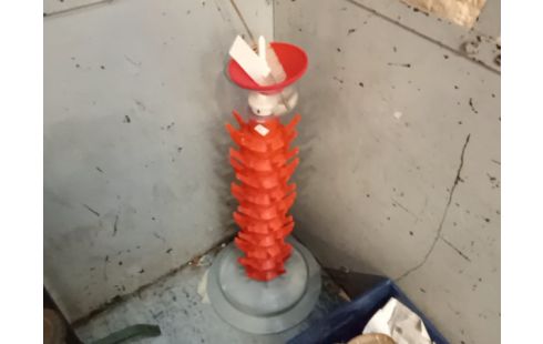 SECHOIR A BOUTEILLES SECHOIR A LINGE