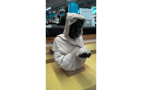 BUSTE PLEISTER IN DE STAAT