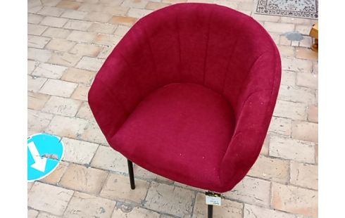 chaise sevilla rouge 9455-7