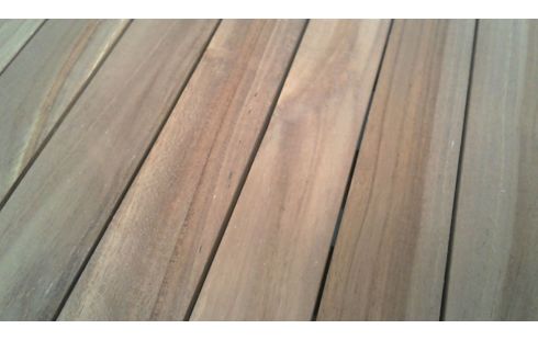 TABLE DE JARDIN RECTANGULAIRE TECK ALLONGE L UNITE